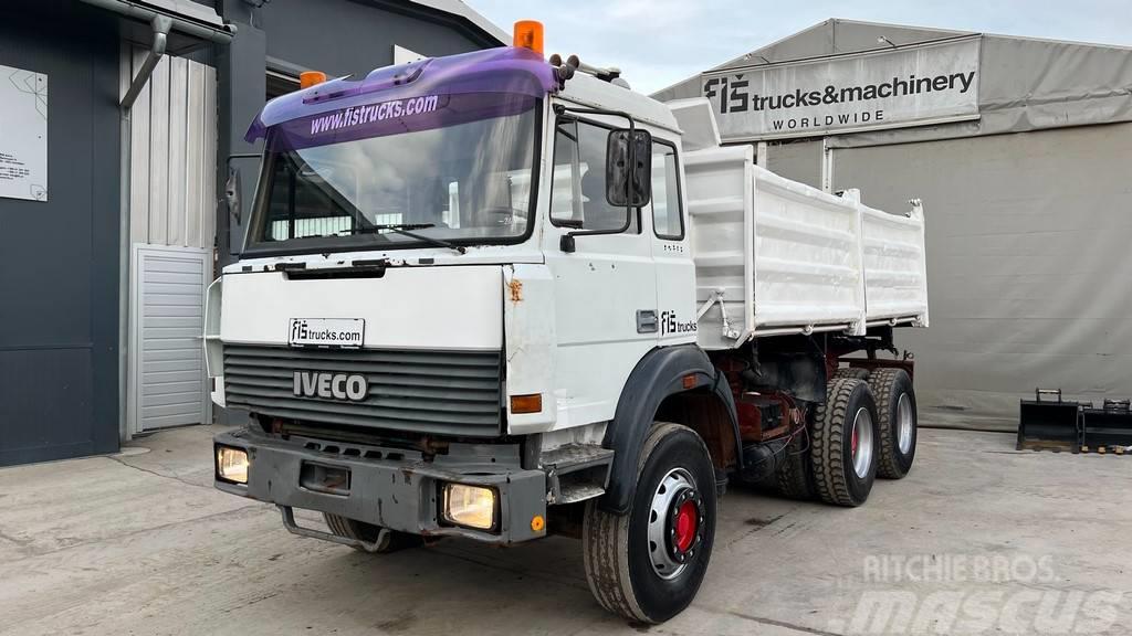Iveco 330-30 H 6x4 meiller tipper - water cooled - 6 cyl Kiper tovornjaki