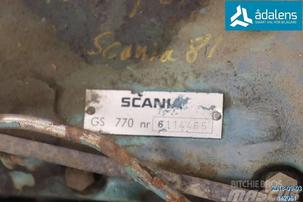Scania GS770 Menjalniki