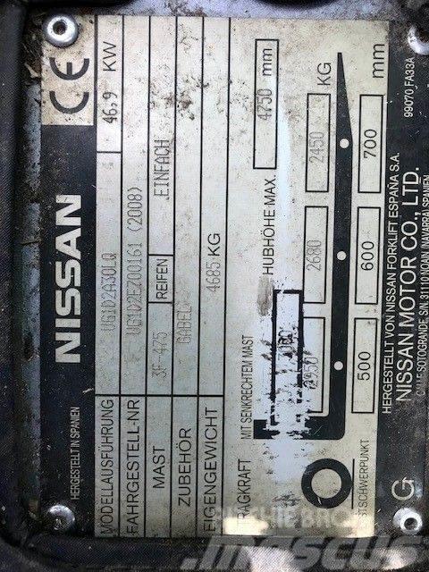 Nissan UG1D2E700161 Plinski viličarji