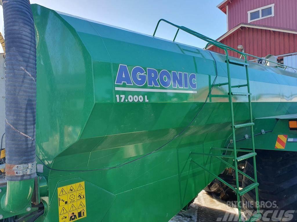 Agronic 17M3+PUMPPUKUORMAIN Cisterne za gnojnico