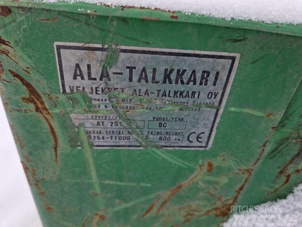 Ala-talkkari AT-251V ALENNUSVAIHD Snežne freze