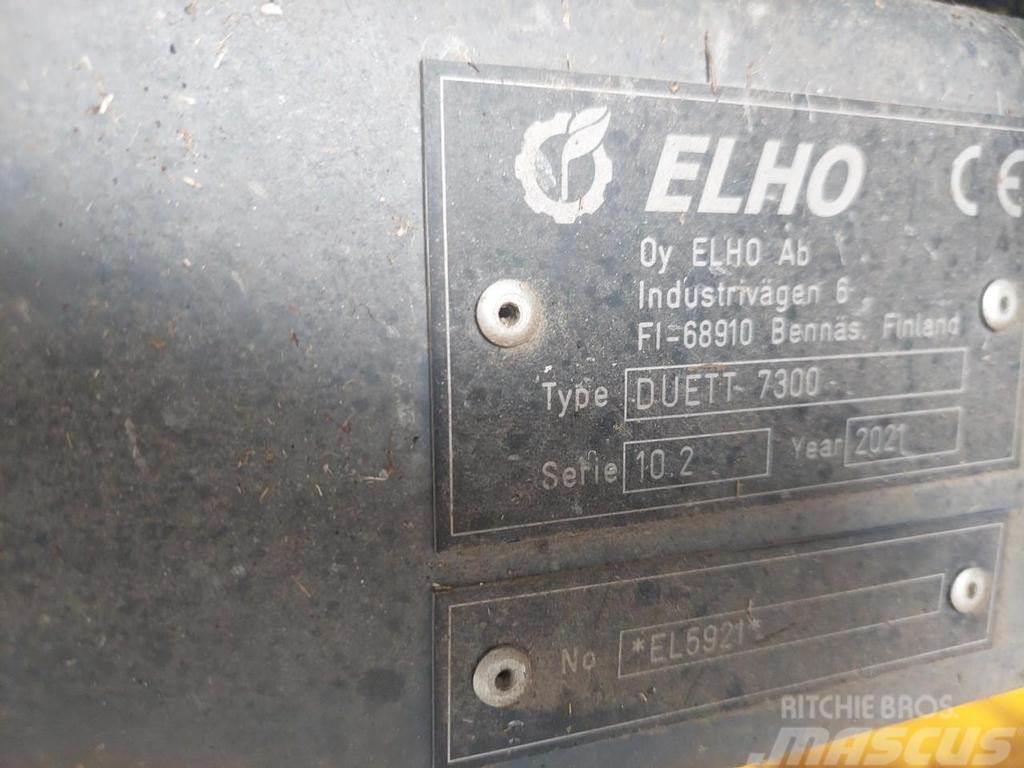 Elho DUETT 7300 Diskaste kosilnice