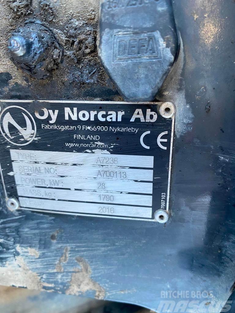 Norcar A7236 Večnamenski nakladalci