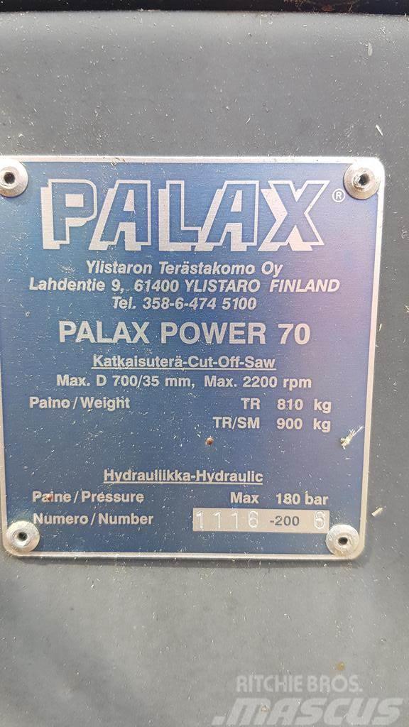 Palax 70 POWER TR/SM Cepilniki, lesni drobilci, in žage