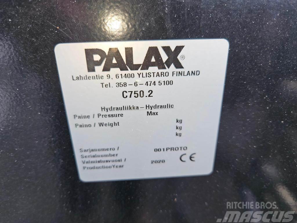 Palax C750.2 PRO+ TR/SM Cepilniki, lesni drobilci, in žage