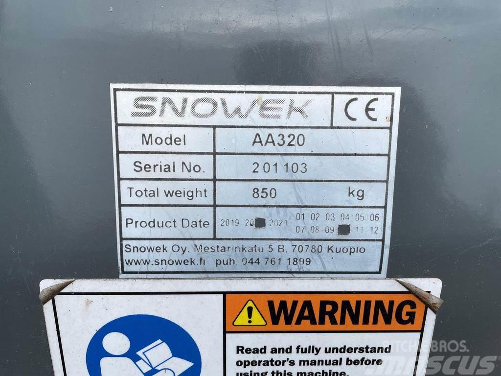 Snowek AA320 Snežne deske in plugi