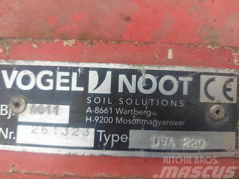 Vogel & Noot DSA220 Kosilnice za pašnike