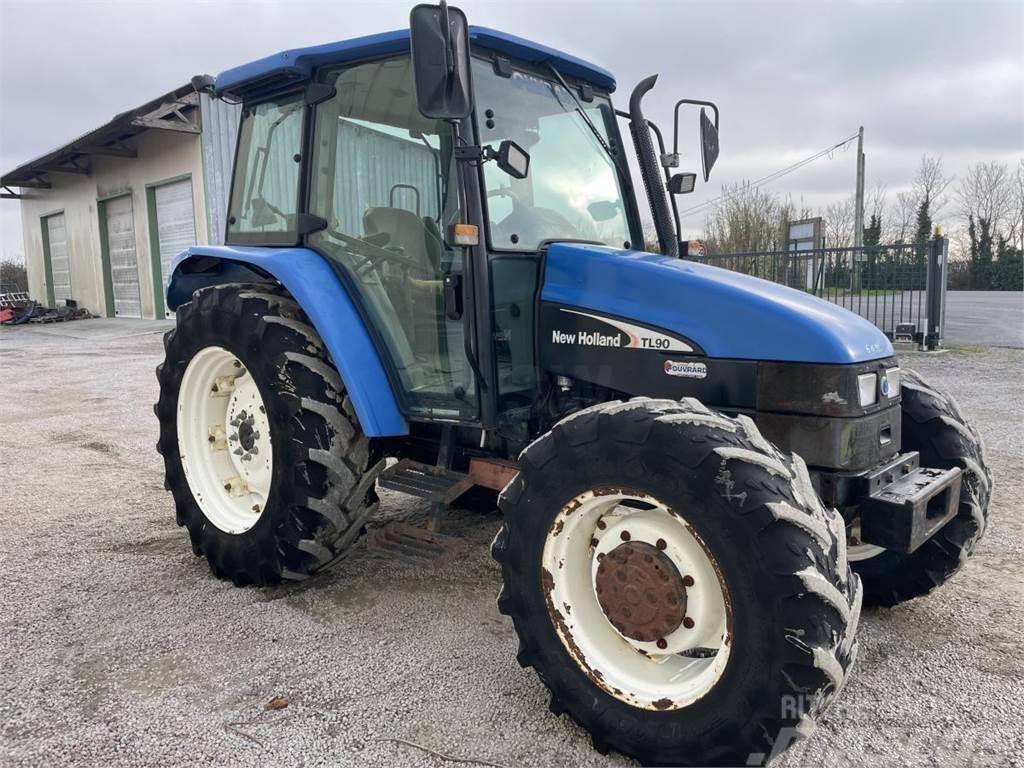 New Holland tl90 Traktorji