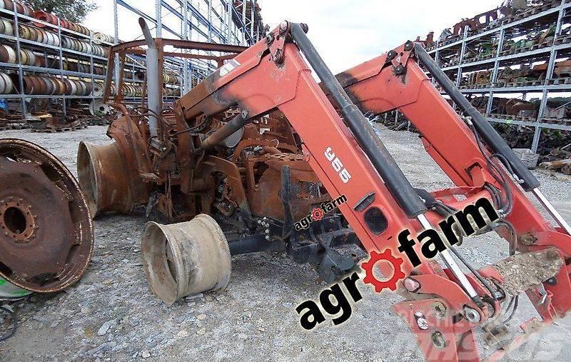 Case IH gearbox CS 85 95 silnik skrzynia biegów most kabin Druga oprema za traktorje