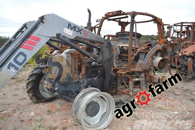 Case IH Maxxum 115 100 110 125 140 X-Line parts, ersatztei Druga oprema za traktorje