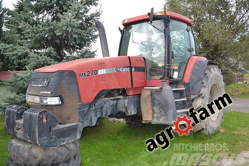 Case IH MX 270 240 220 200 180 parts, ersatzteile, części, Druga oprema za traktorje