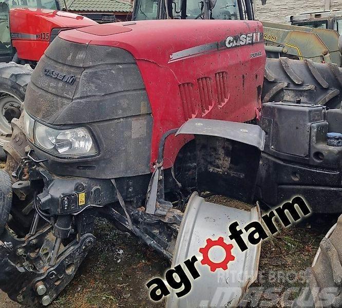 Case IH spare parts Puma 130 skrzynia biegów most silnik w Druga oprema za traktorje