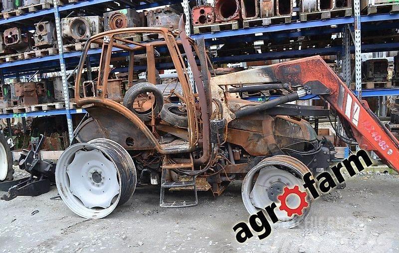  Części do ciągnika Deutz-Fahr spare parts for whee Druga oprema za traktorje