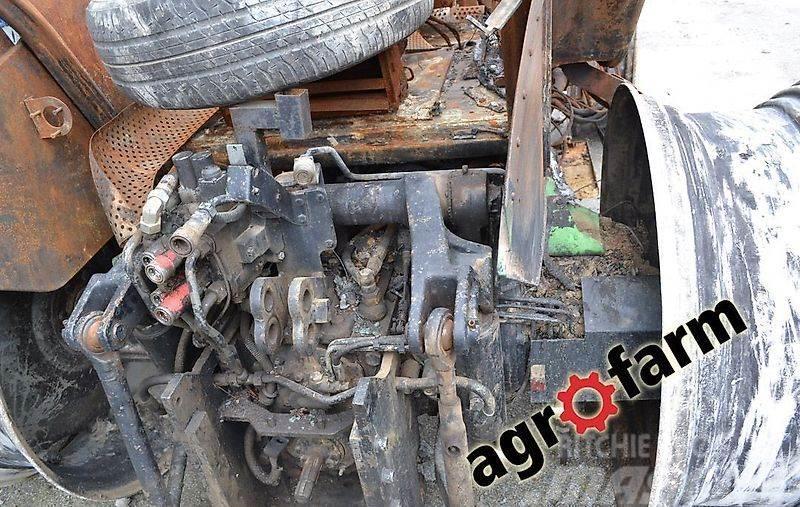  Części do ciągnika Deutz-Fahr spare parts for whee Druga oprema za traktorje