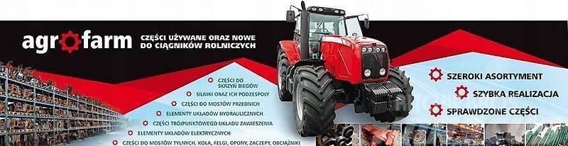  CZĘŚCI UŻYWANE DO CIĄGNIKA spare parts for Case IH Druga oprema za traktorje
