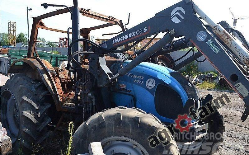  CZĘŚCI UŻYWANE DO CIĄGNIKA spare parts for Landini Druga oprema za traktorje