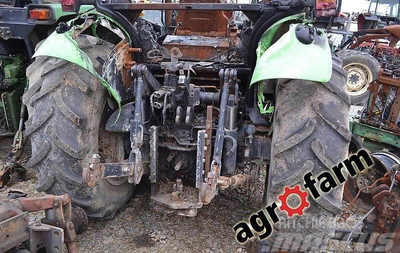 Deutz-Fahr spare parts części używane 4.70 4.80 4.85 4.90 4.9 Druga oprema za traktorje