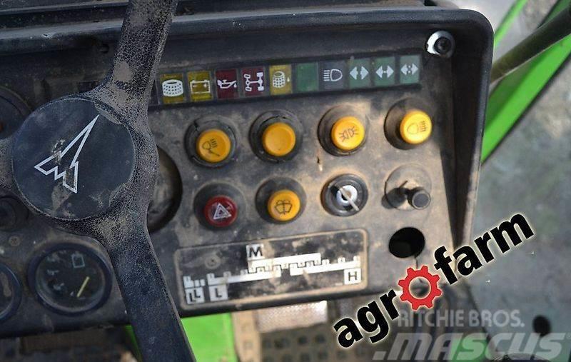 Deutz-Fahr spare parts DX 110 120 skrzynia silnik kabina most Druga oprema za traktorje