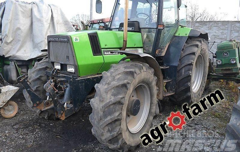 Deutz-Fahr spare parts for Deutz-Fahr Agrostar 6.81 6.61 whee Druga oprema za traktorje