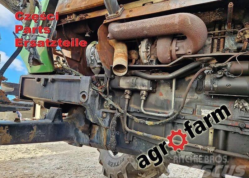 Deutz spare parts Agrostar 6.61 blok wał obudowa skrzyni Druga oprema za traktorje