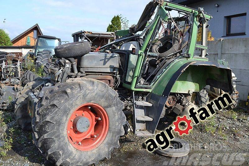 Fendt 308 C 309 310 311 307Części, used parts, ersatztei Druga oprema za traktorje
