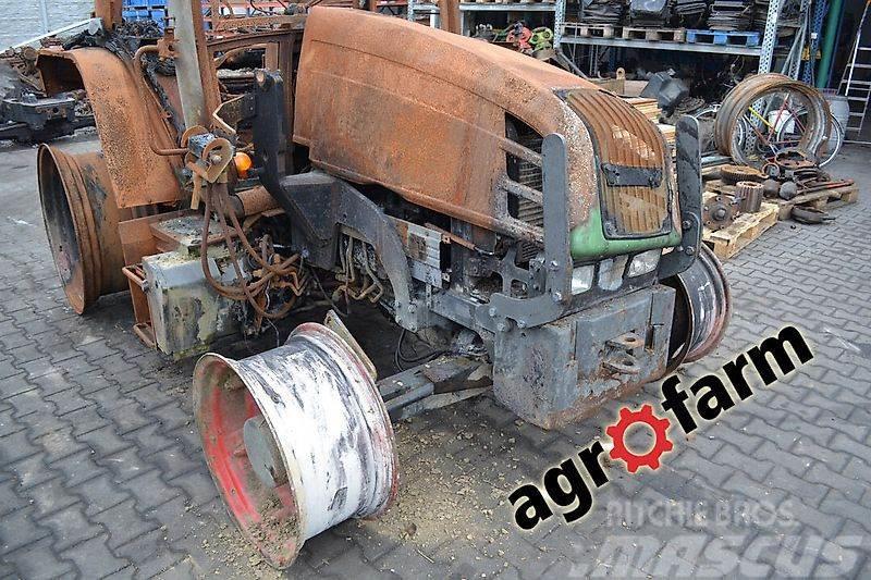 Fendt 308 C 309 310 Części, used parts, ersatzteile, skr Druga oprema za traktorje