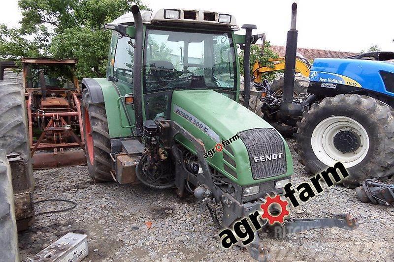 Fendt 309 C 308 307 Ci parts, ersatzteile, części, trans Druga oprema za traktorje