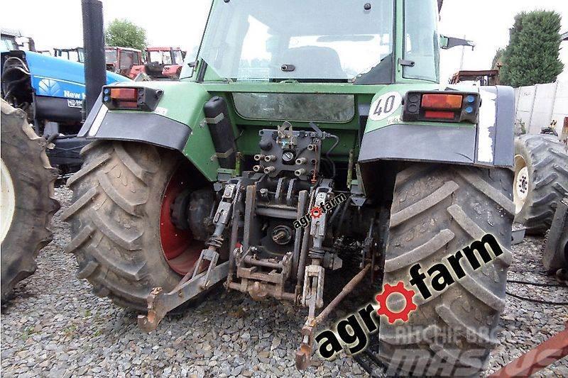 Fendt 309 C 308 307 Ci parts, ersatzteile, części, trans Druga oprema za traktorje