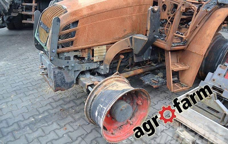 Fendt spare parts części 308c 309c 308 silnik wał skrzyn Traktorji