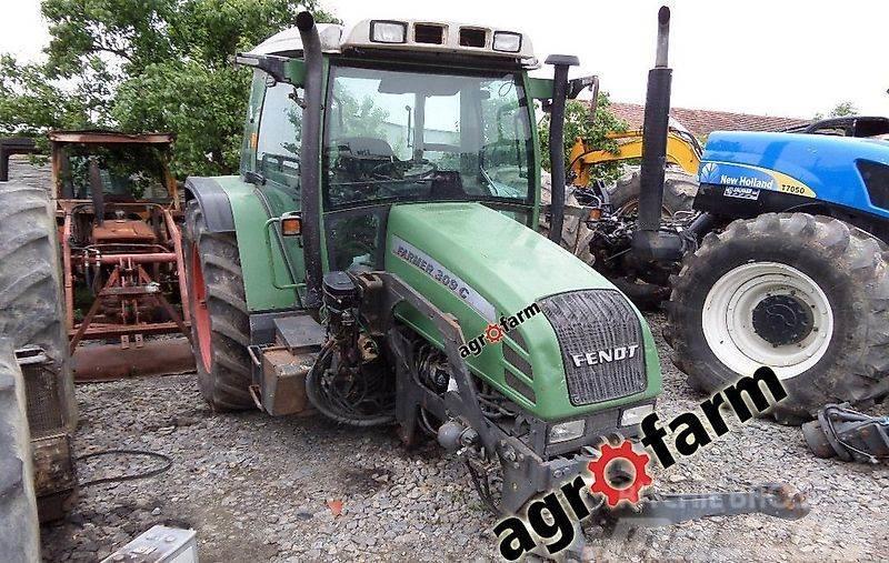Fendt spare parts for Fendt 309 C 308 307 wheel tractor Druga oprema za traktorje