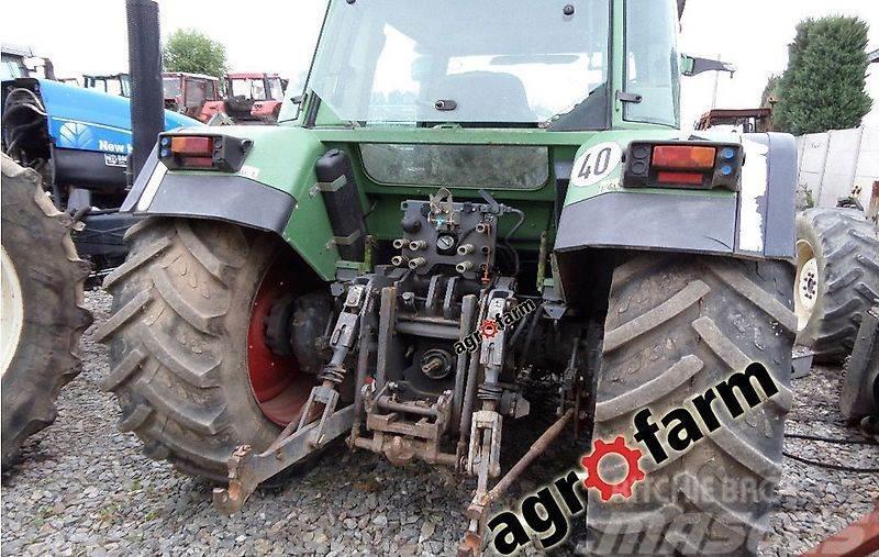 Fendt spare parts for Fendt 309 C 308 307 wheel tractor Druga oprema za traktorje