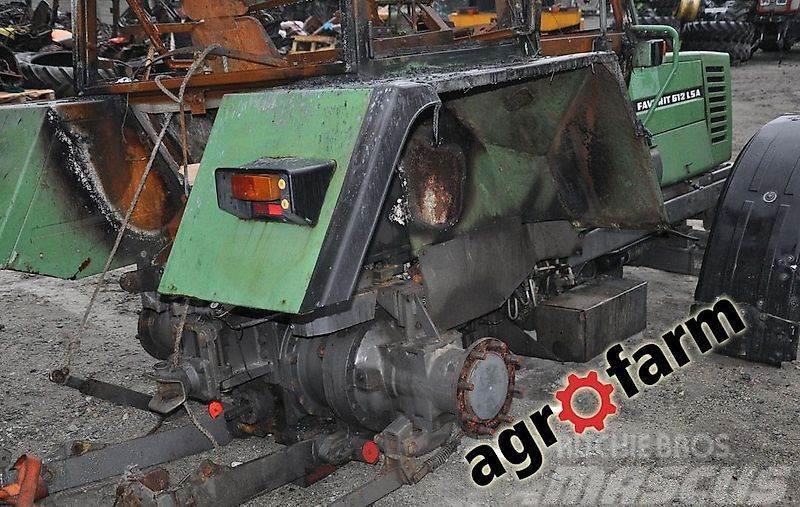 Fendt spare parts for Fendt 612 614 615 LSA 611 wheel tr Druga oprema za traktorje