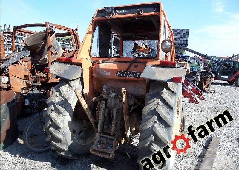 Fiat spare parts for FIAT 680 780 880 580 wheel tractor Druga oprema za traktorje