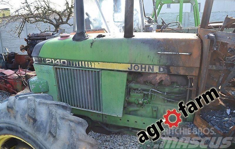 John Deere spare parts for John Deere 2140 1640 2040 wheel tr Druga oprema za traktorje