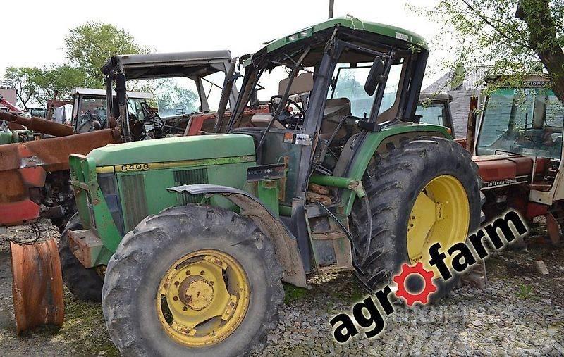 John Deere spare parts for John Deere 6400 6300 6200 6100 whe Druga oprema za traktorje