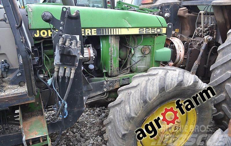 John Deere spare parts for John Deere 2250 2450 2650 2850 whe Druga oprema za traktorje