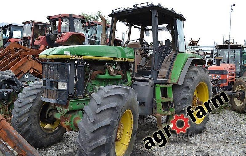 John Deere spare parts for John Deere 7600 7700 7800 wheel tr Druga oprema za traktorje