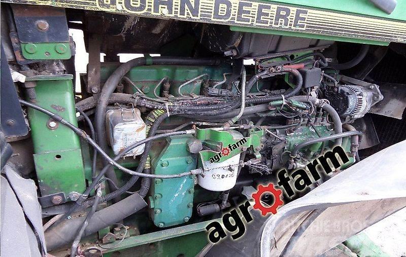 John Deere spare parts for wheel tractor Druga oprema za traktorje