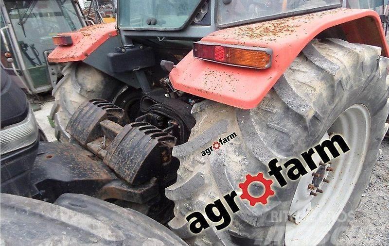 Massey Ferguson spare parts 4245 4255 skrzynia silnik kabina most  Druga oprema za traktorje