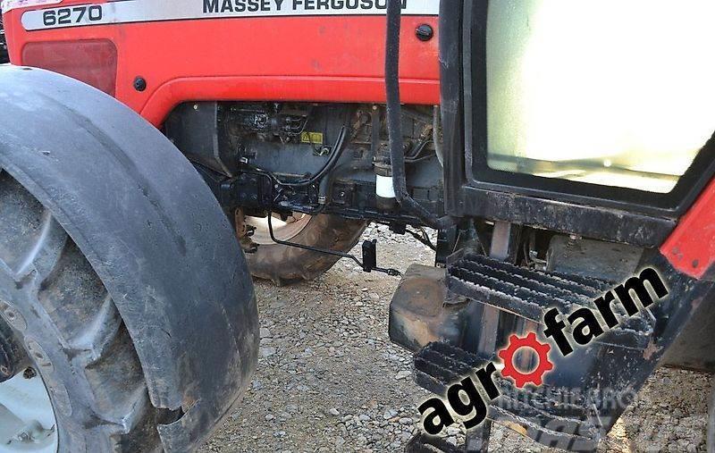 Massey Ferguson spare parts części używane for John Deere 6235 624 Druga oprema za traktorje