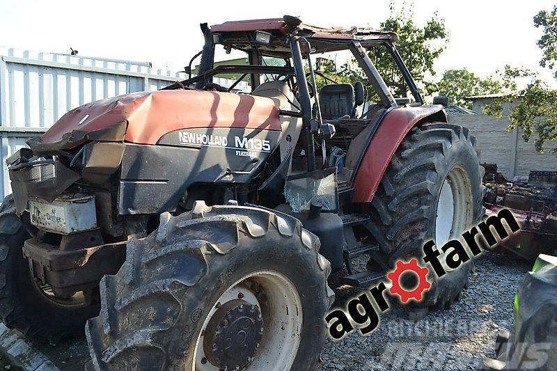 New Holland M 135 100 115 160 parts, ersatzteile, części, tran Druga oprema za traktorje