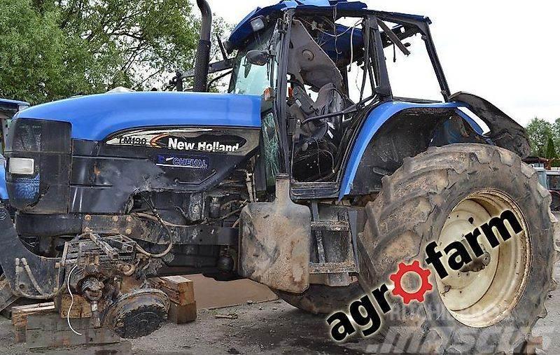 New Holland spare parts for wheel tractor Druga oprema za traktorje