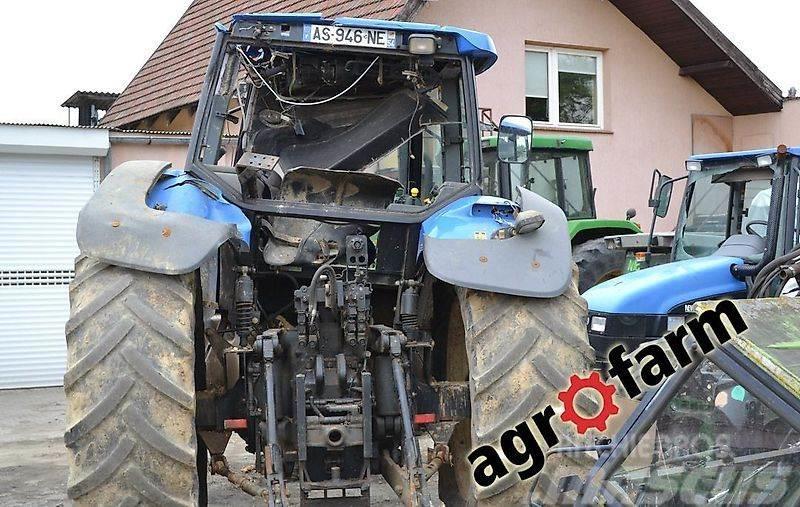 New Holland spare parts for wheel tractor Druga oprema za traktorje