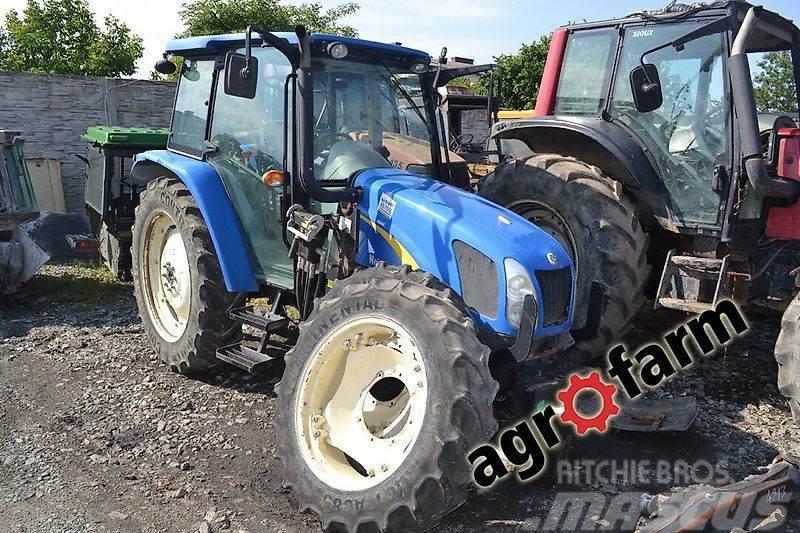 New Holland T5050 T5040 T5030 T5060 T5070 parts, ersatzteile,  Druga oprema za traktorje