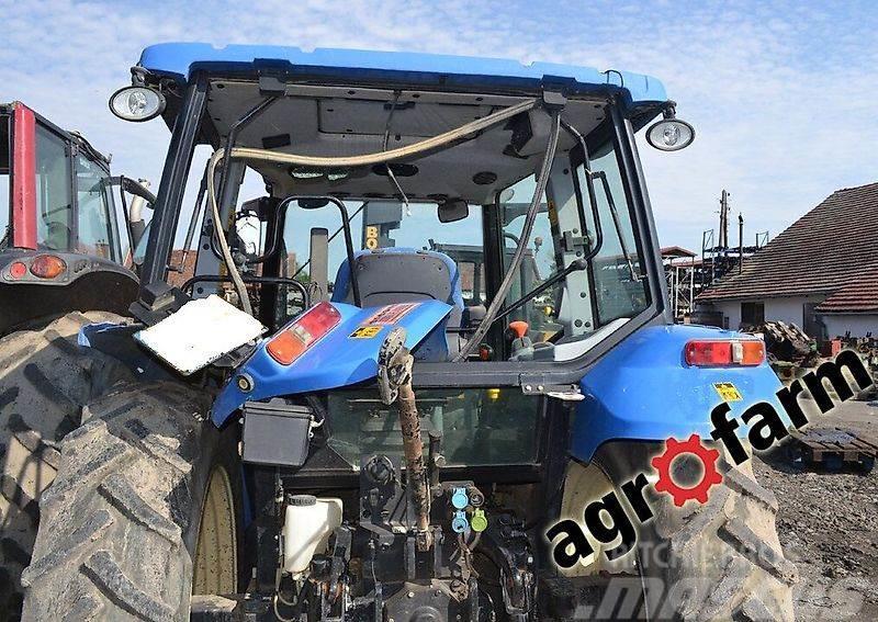 New Holland T5050 T5040 T5030 T5060 T5070 parts, ersatzteile,  Druga oprema za traktorje