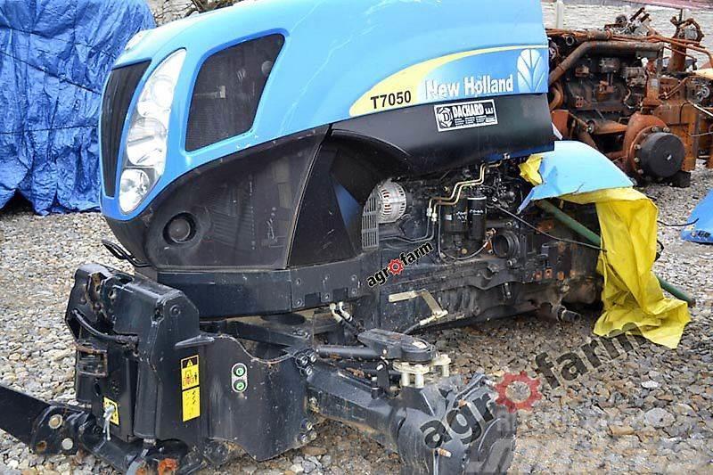 New Holland T7040 T7050 T7030 T7060 parts, ersatzteile, części Druga oprema za traktorje