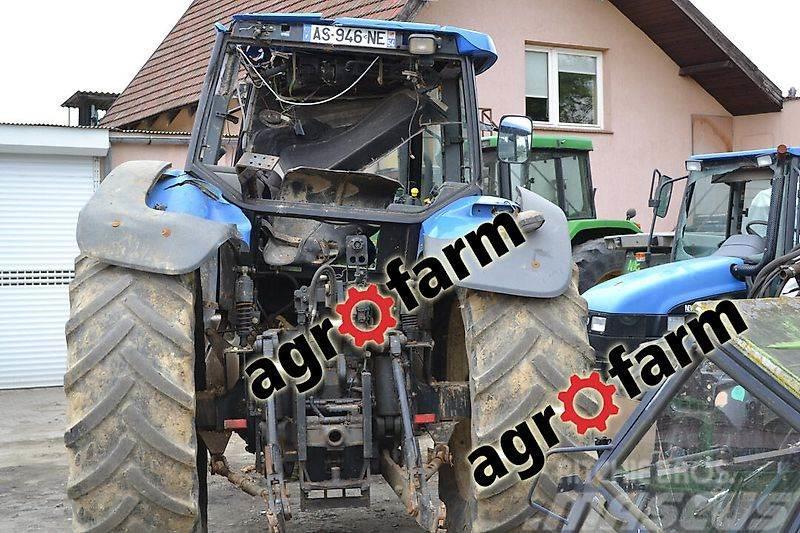 New Holland TM 190 170 155 140 parts, ersatzteile, części, tra Druga oprema za traktorje