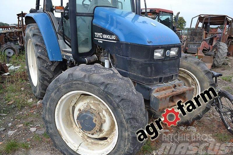New Holland TS100 110 115 90 TS parts, ersatzteile, części, tr Druga oprema za traktorje