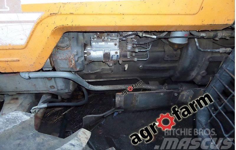 Renault gearbox 754 MI skrzynia silnik kabina most zwolnic Druga oprema za traktorje