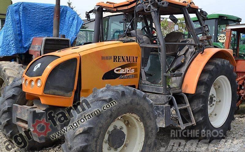 Renault spare parts części używane skrzynia biegów most oś Druga oprema za traktorje